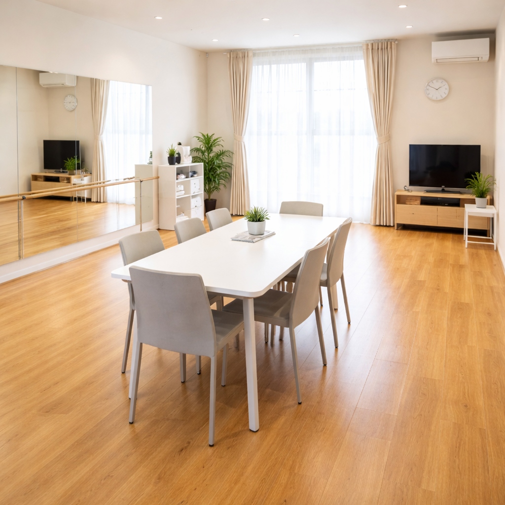 清潔に保たれたレンタルスペース